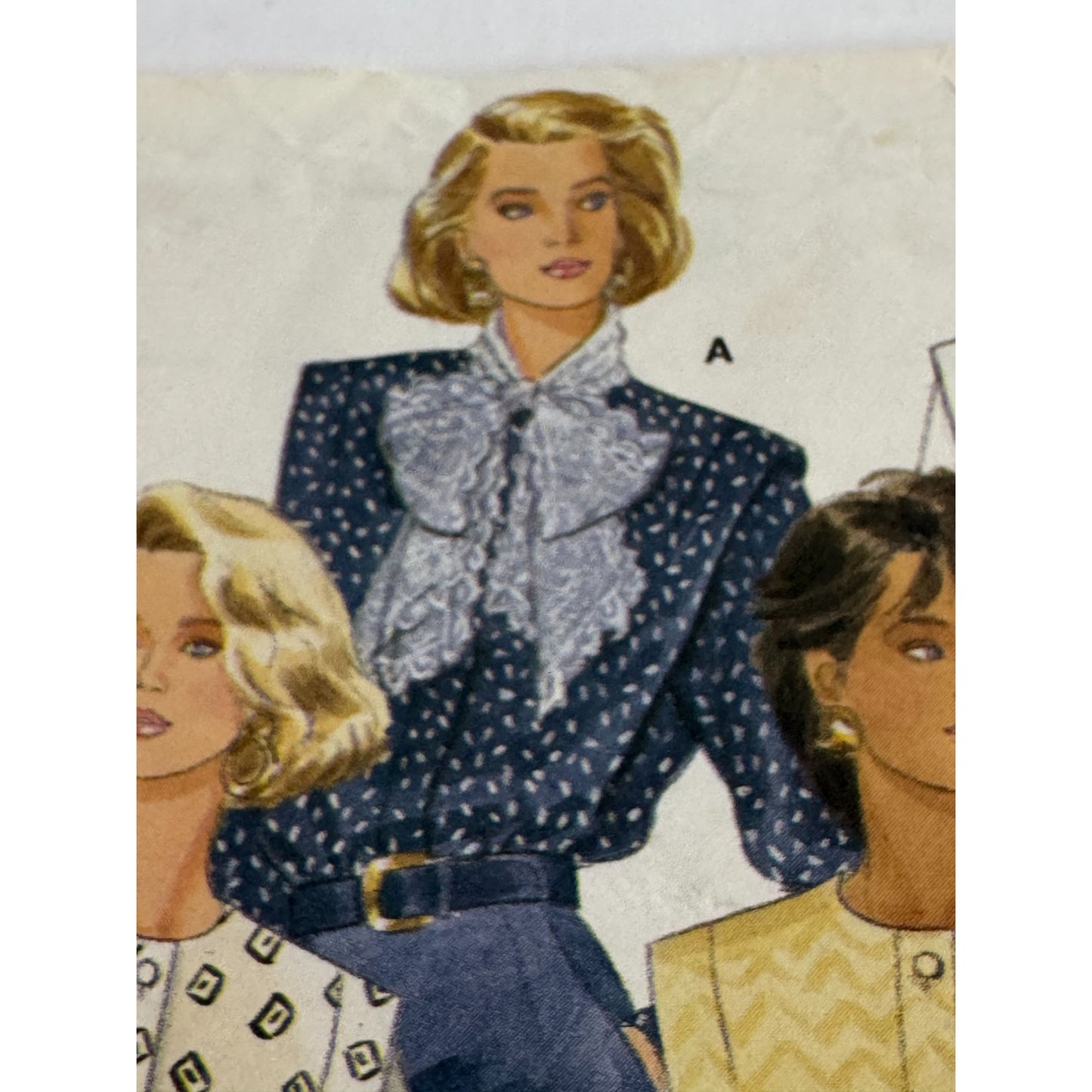 Butterick Classics Sewing Pattern 5780 Blouses Shirts Easy Plus Size 20 22 24 UC