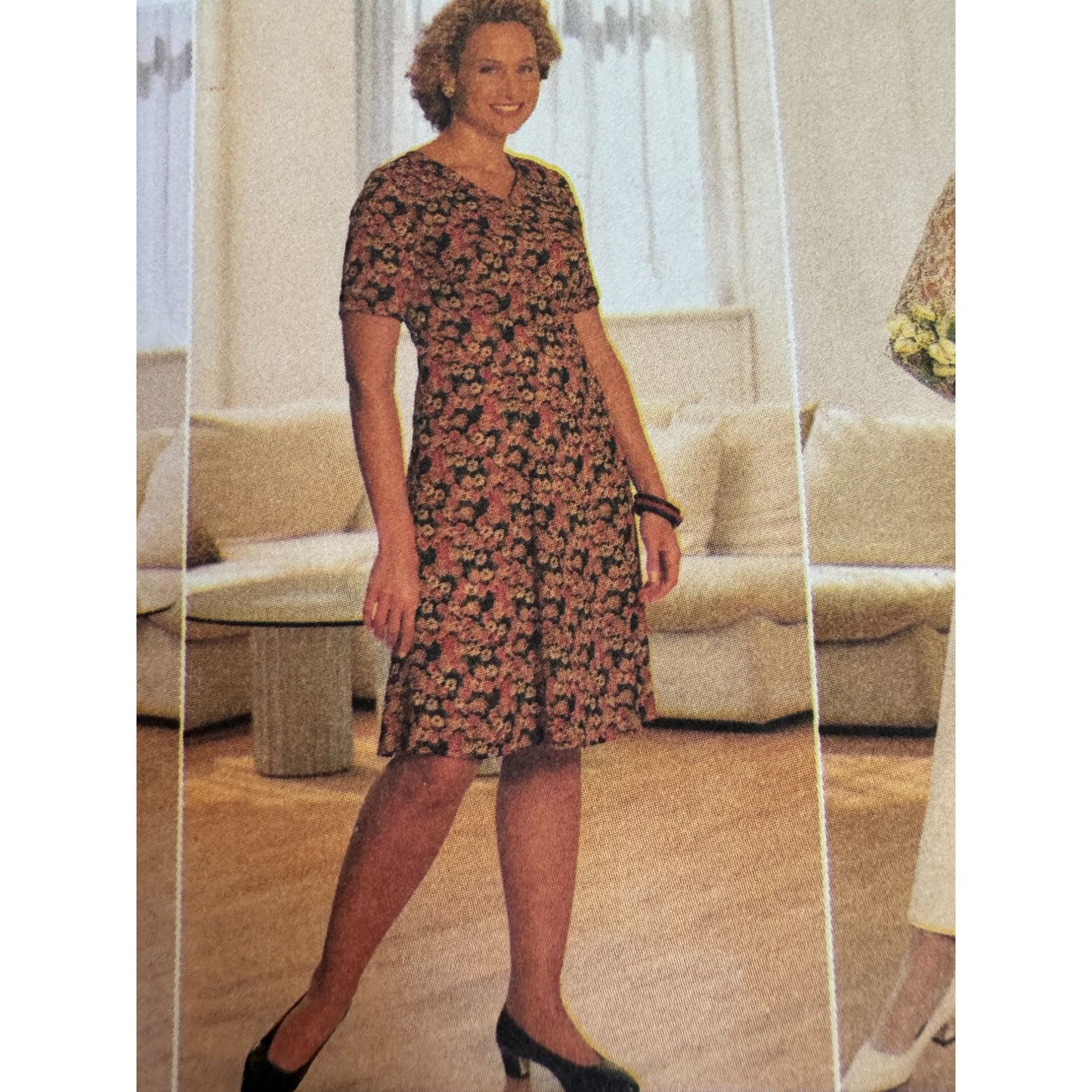 Simplicity Sewing Pattern 7733 Women's Dress 20W 22W 24W Design Your Own Uncut