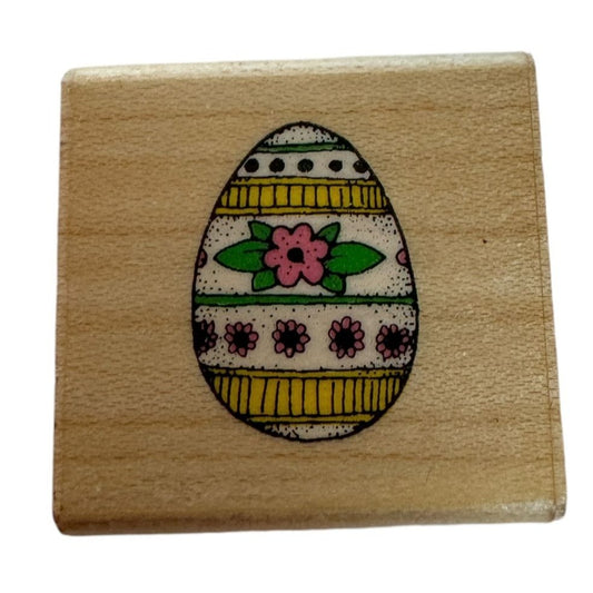 Hero Arts Rubber Stamp Tiny Egg Easter Spring Card Making Wood Mounted Holiday