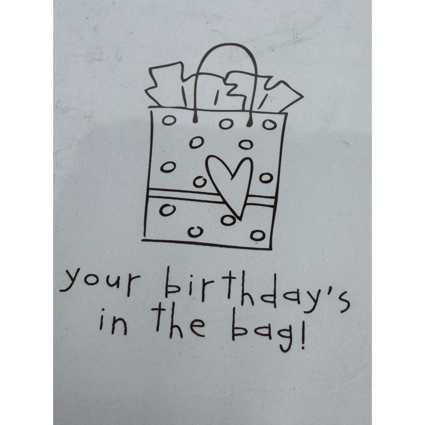 Stampin Up Clear Mount Stamps Birthday Bakery Card Making Gift Tag Cake Border