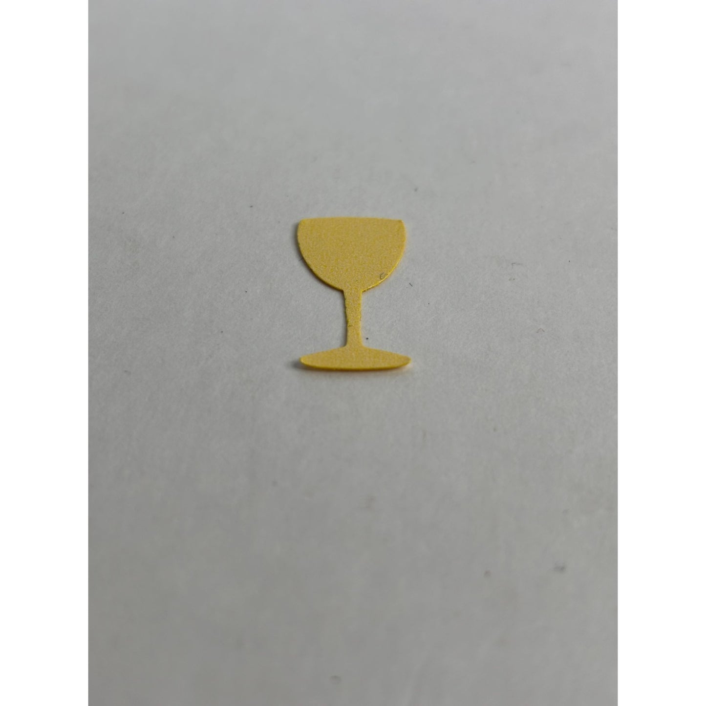 Marvy Uchida Paper Punch Wine Glass Shape Cocktail Drink Card Making 1 inch