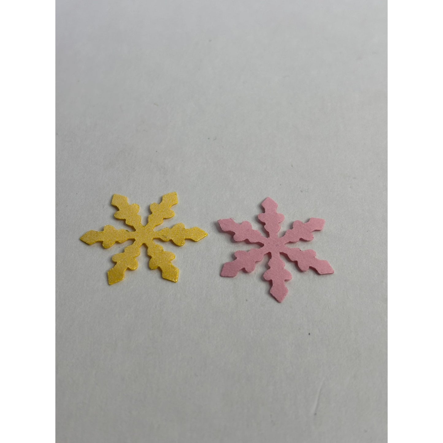 The Paper Studio Craft Paper Punch Snowflake Christmas Card Making Holiday Inch