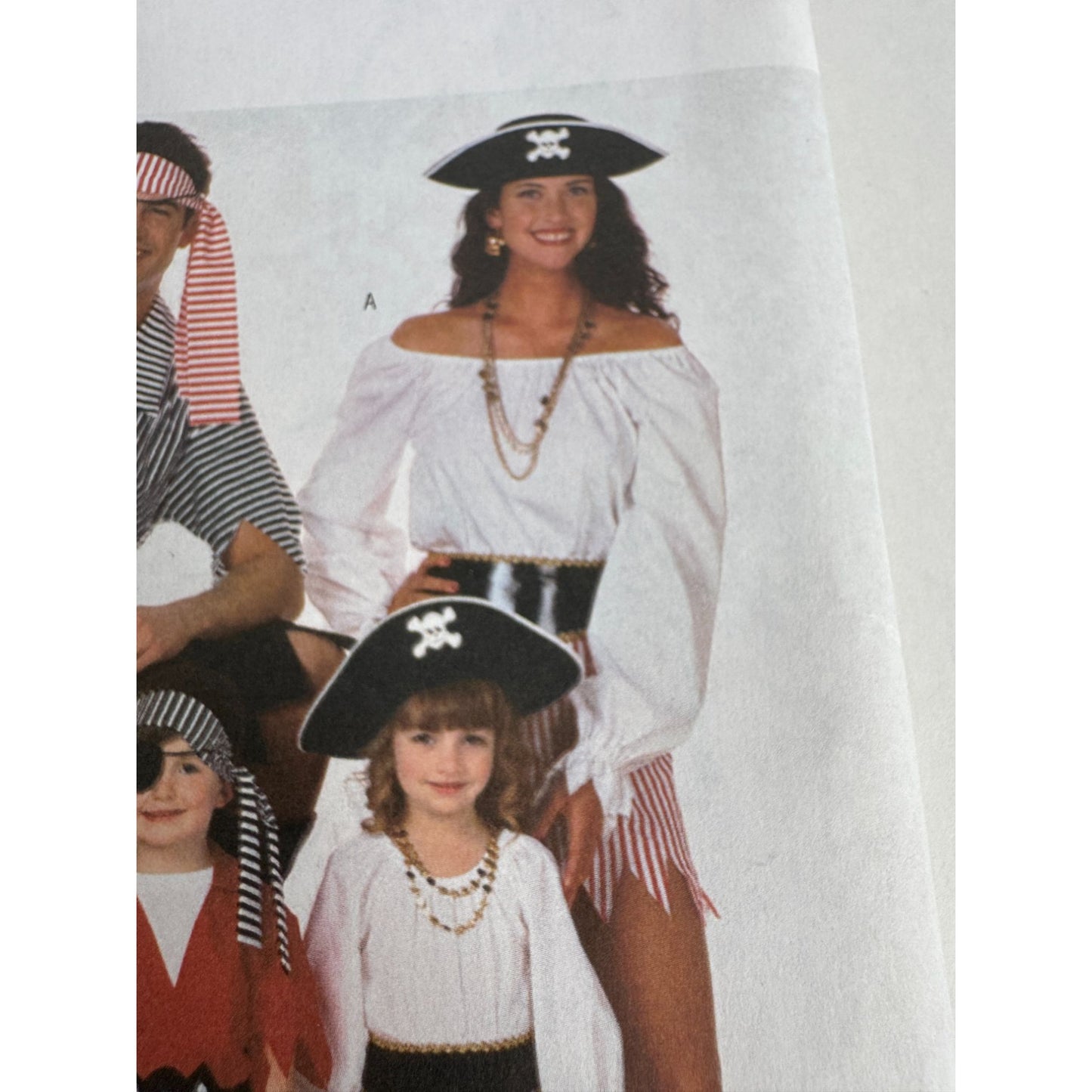 Butterick Sewing Pattern 6295 Pirate Costume Outfit Halloween Adult XS-XL 6-22