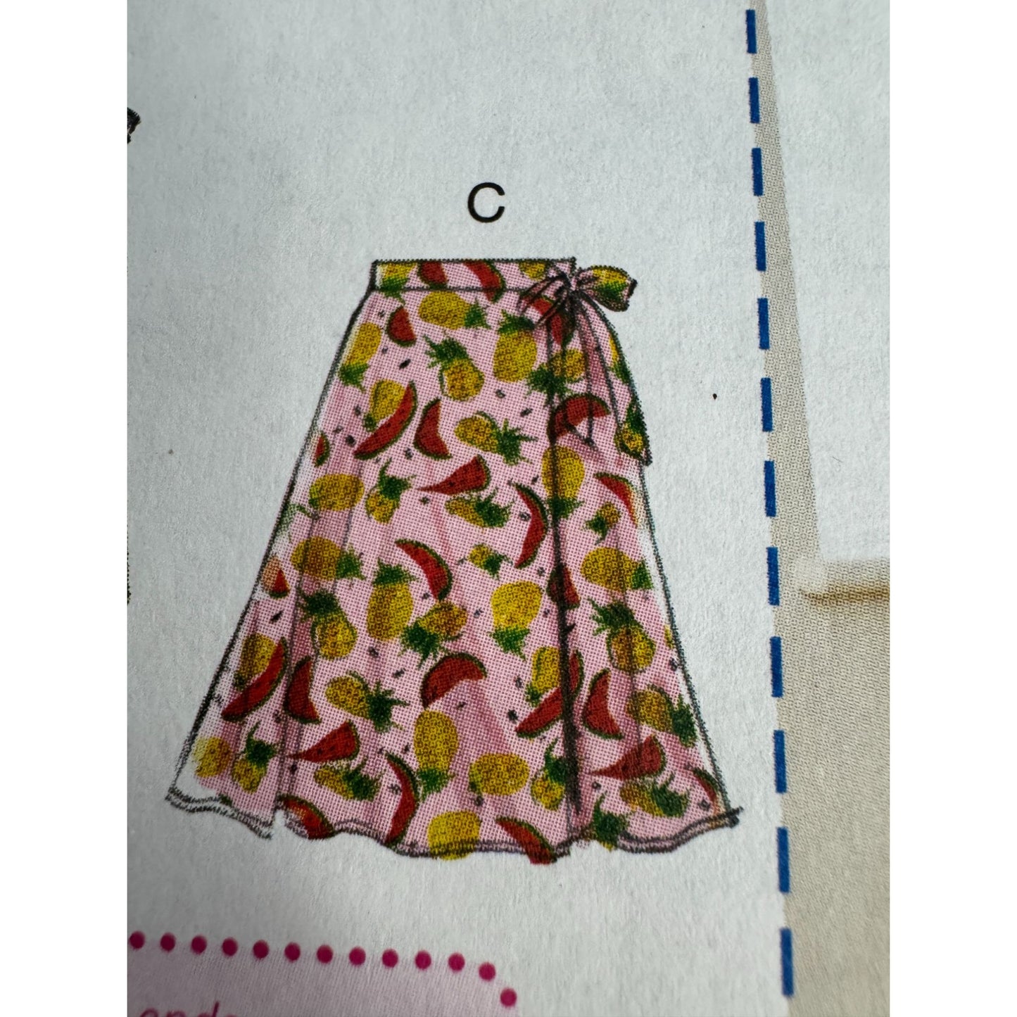 McCalls Sewing Pattern M7960 Skirt 14 16 18 20 22 Easy Learn to Sew Beginner UC