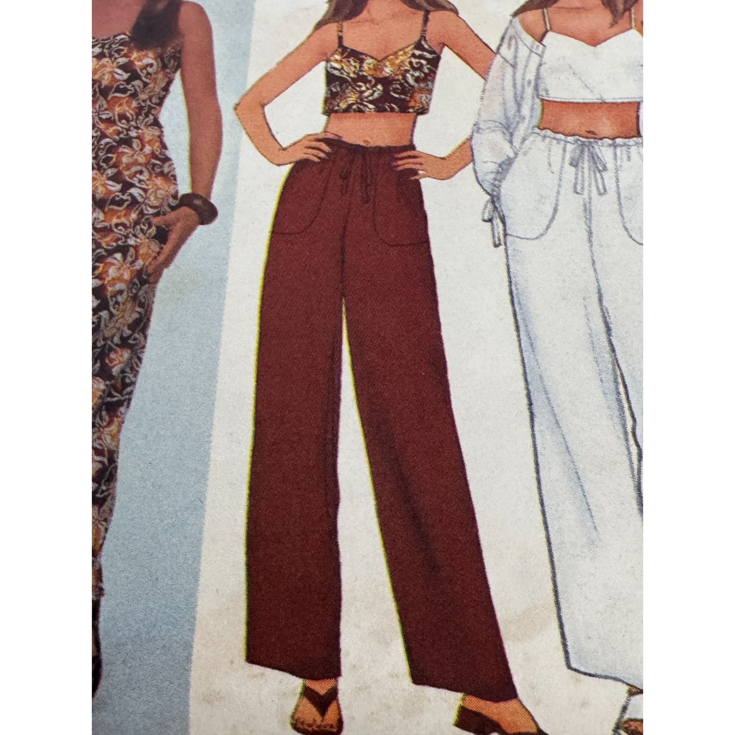 Butterick Sewing Pattern 6538 Kathy Ireland Jacket Top Dress Pants Uncut Sz 6-10