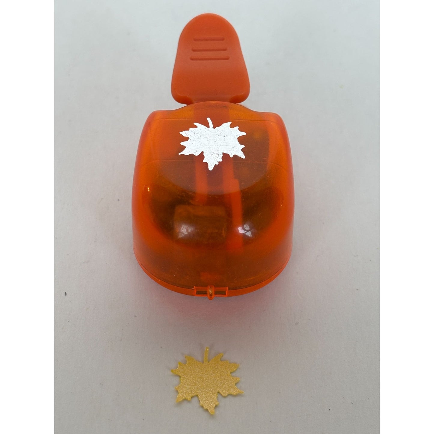 EK Success Paper Punch Maple Leaf Paper Craft Tool Fall Season Autumn 5/8 inch