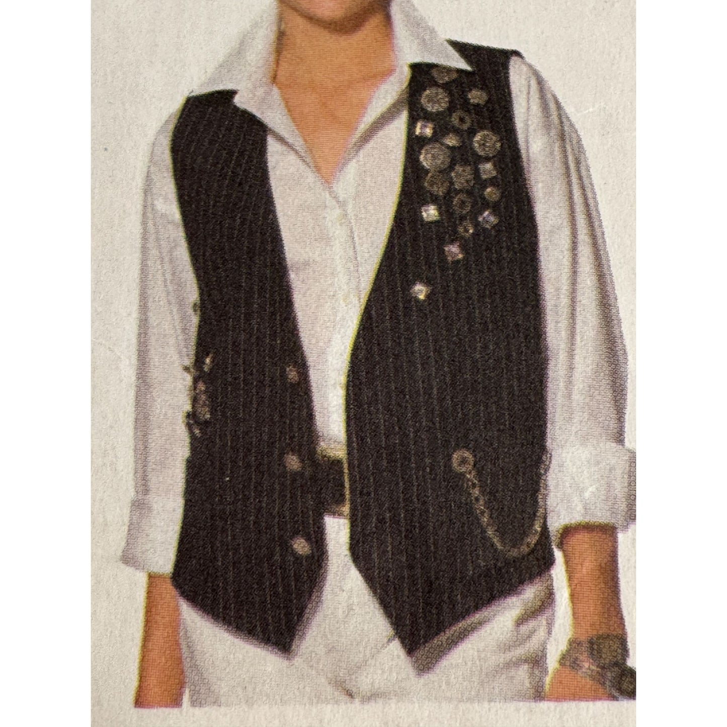 Butterick Sewing Pattern 6497 Unisex Vest All Sizes Loose Fitting Button Front