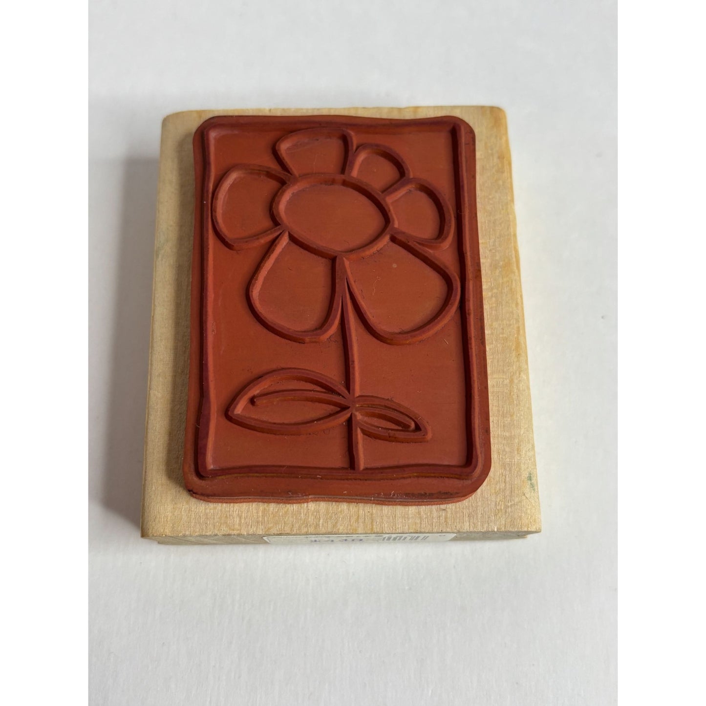 Anitas Rubber Stamp Daisy Flower Outline Spring Garden Card Making Nature Craft