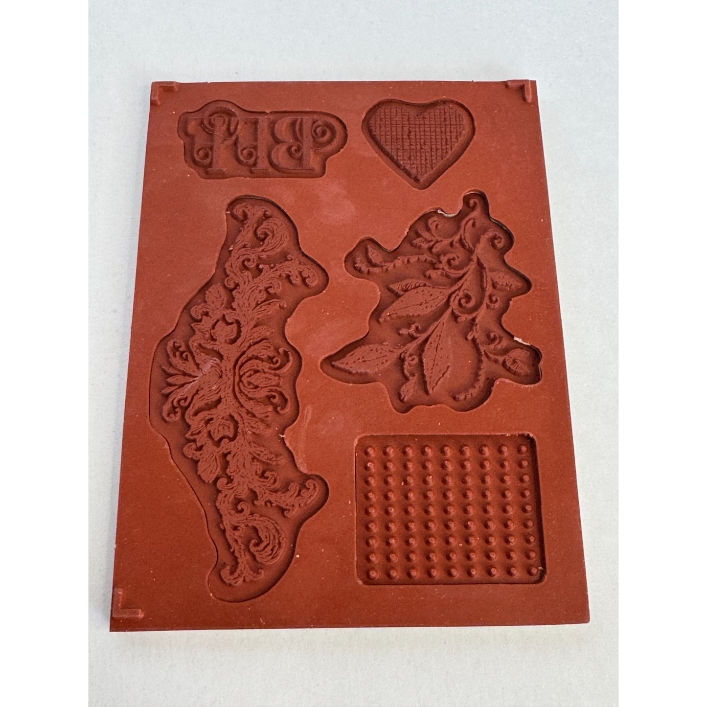 Stampin Up Clear Mount Rubber Stamps Set Best Friends Forever BFF Card Making