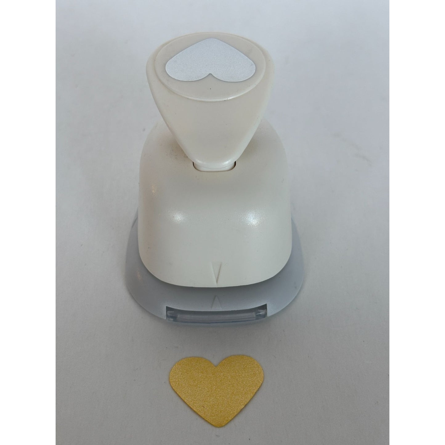 Heart Shape Craft Lever Paper Punch Tool Valentines Day Card Making Love 1 inch