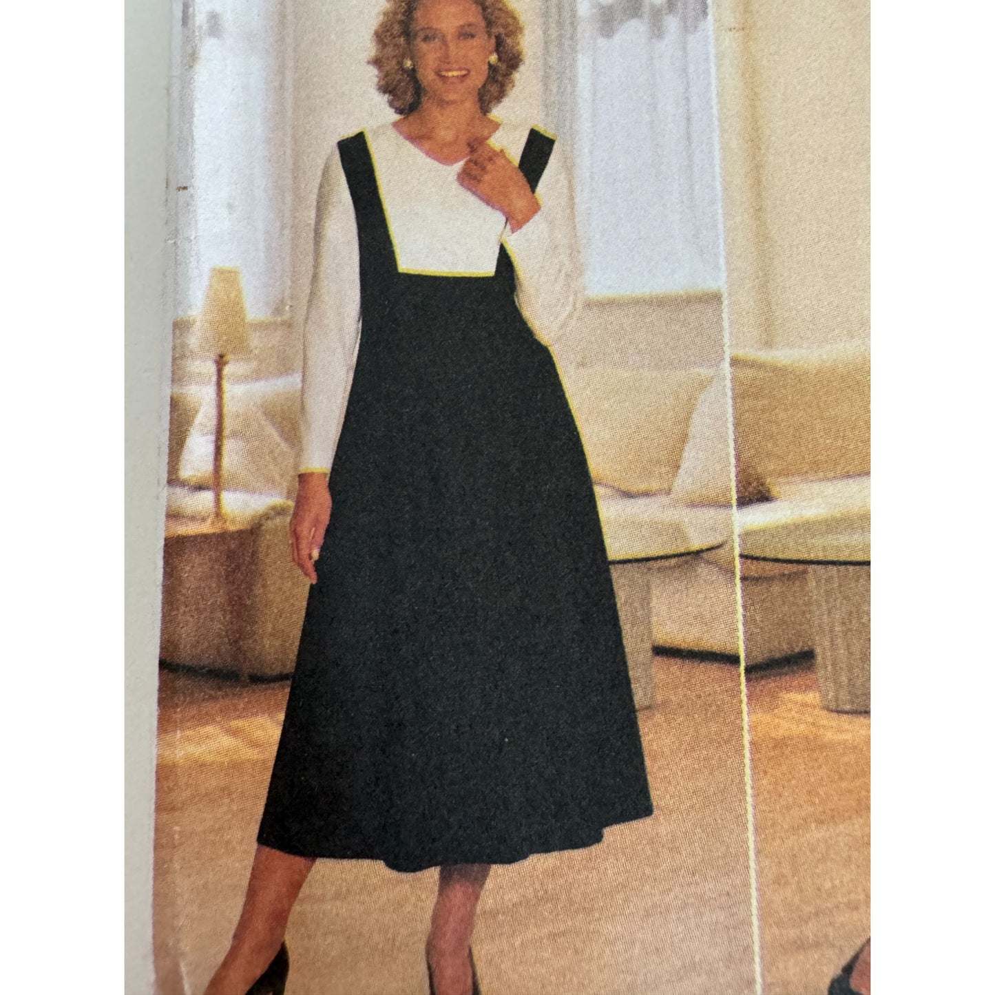 Simplicity Sewing Pattern 7733 Women's Dress 20W 22W 24W Design Your Own Uncut