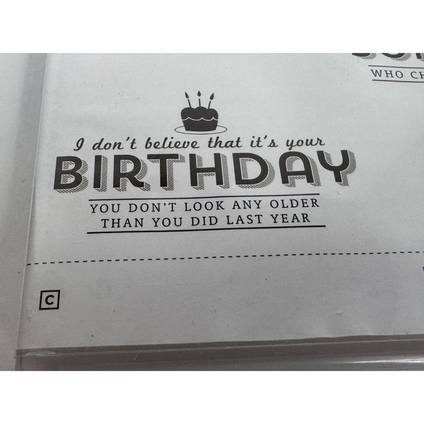 Stampin Up Rubber Stamp Set See Ya Later Alligator Birthday Funny Words Happy