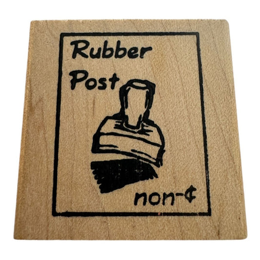 Dream A Little Rubber Stamp Rubber Post Nonsense Non Cents Rubber Stamping