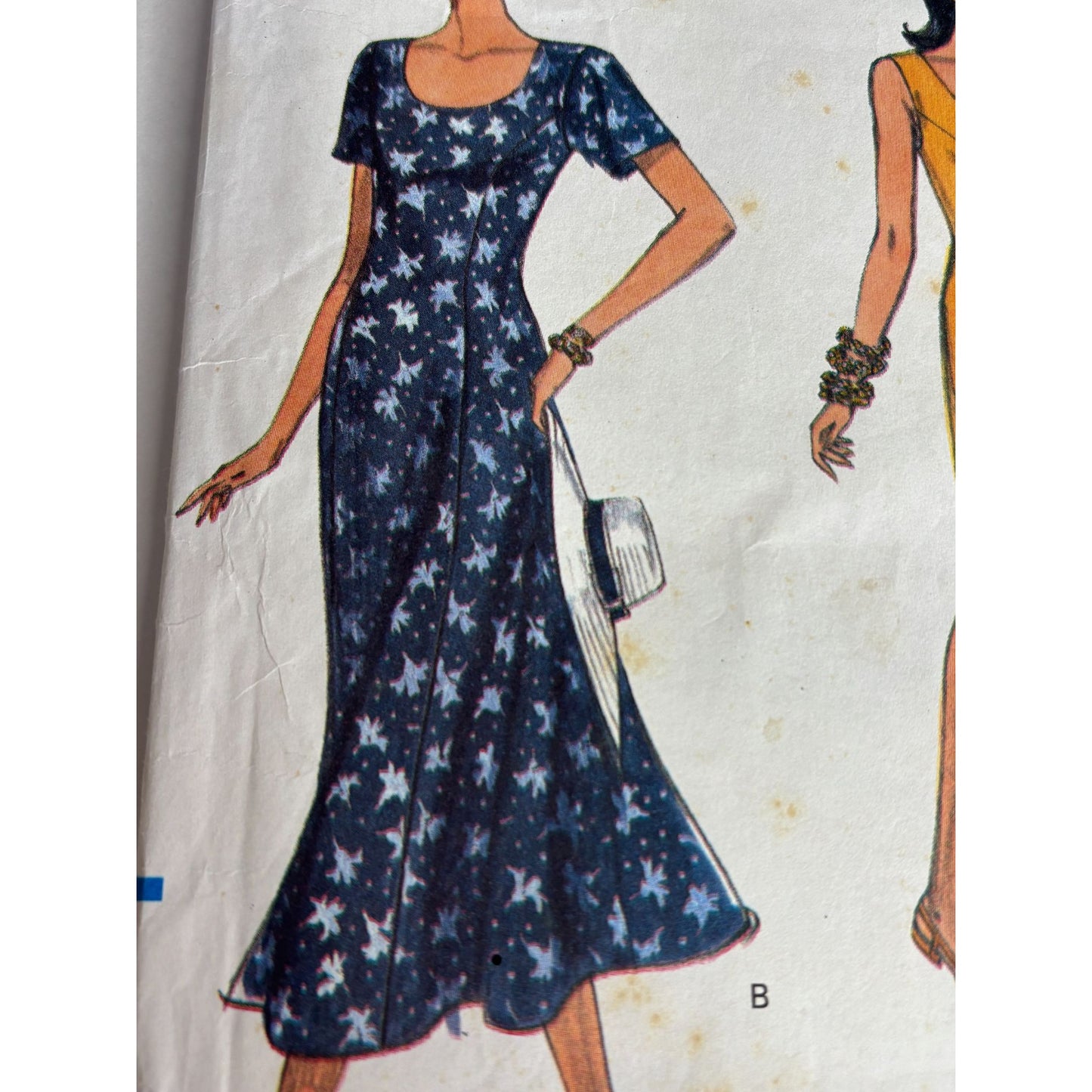 Vogue Sewing Pattern 8019 Fitted Dress Career Work Very Easy Size 8-10-12 Uncut