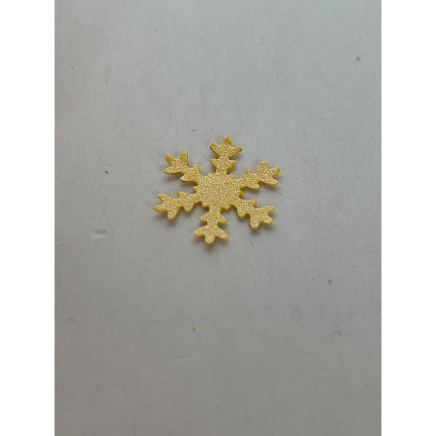 Marvy Uchida Snowflake Craft Punch For Christmas Card Making Winter Holiday 5/8"