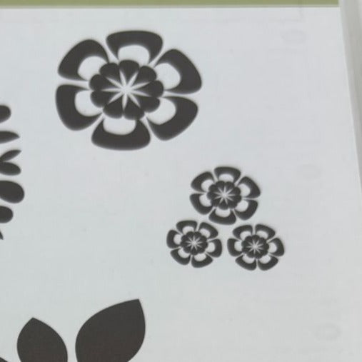 Stampin Up Rubber Stamp Set Betsys Blossoms Bird Friend Card Making Mothers Day