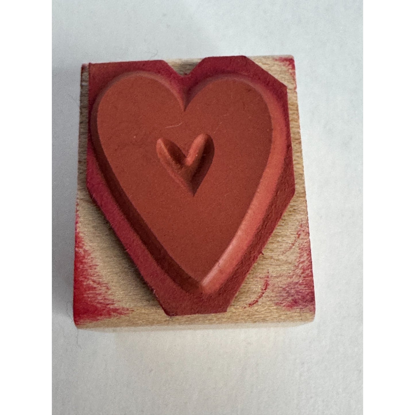 Hero Arts Rubber Stamps Set Hearts and Stars Valentines Day Card Making Love