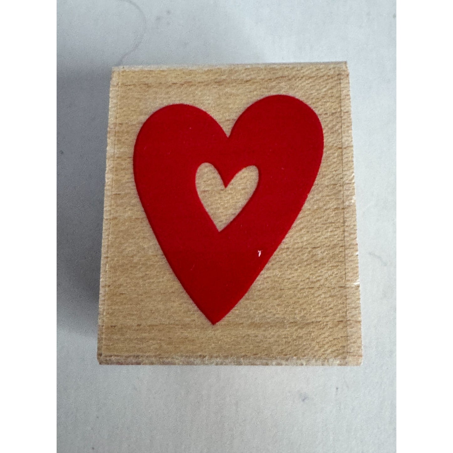 Hero Arts Rubber Stamps Set Hearts and Stars Valentines Day Card Making Love