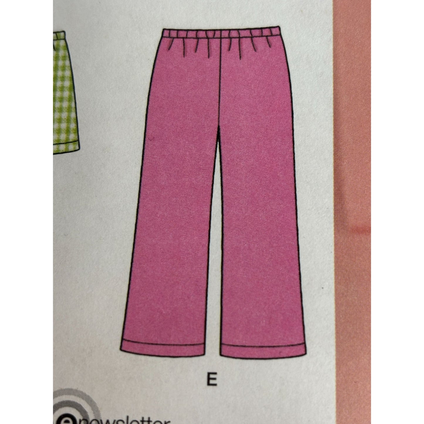 Simplicity Sewing Pattern 2677 Girls Outfit Dress Top Pants Shorts Sizes 3-8 UC