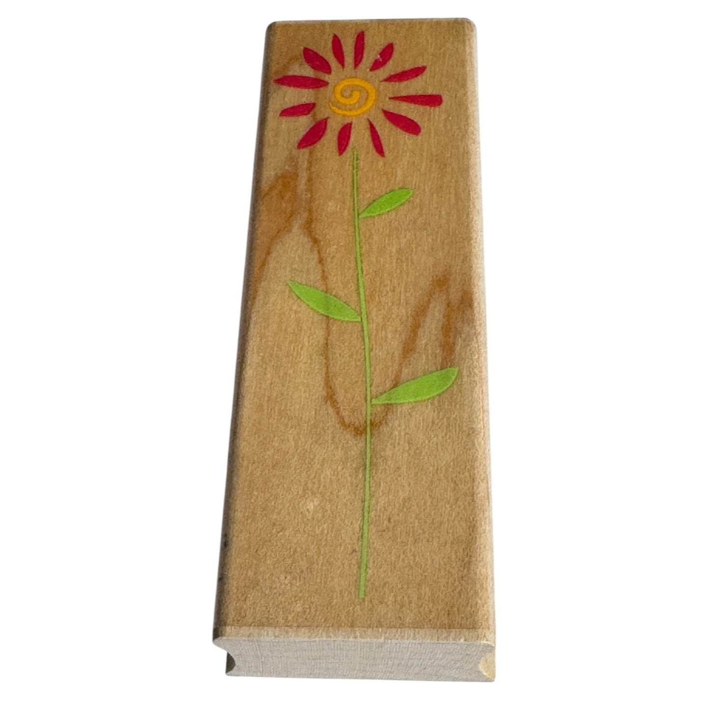 Hero Arts Rubber Stamp Sunshine Daisy Vertical Flower Card Making Summer Friends