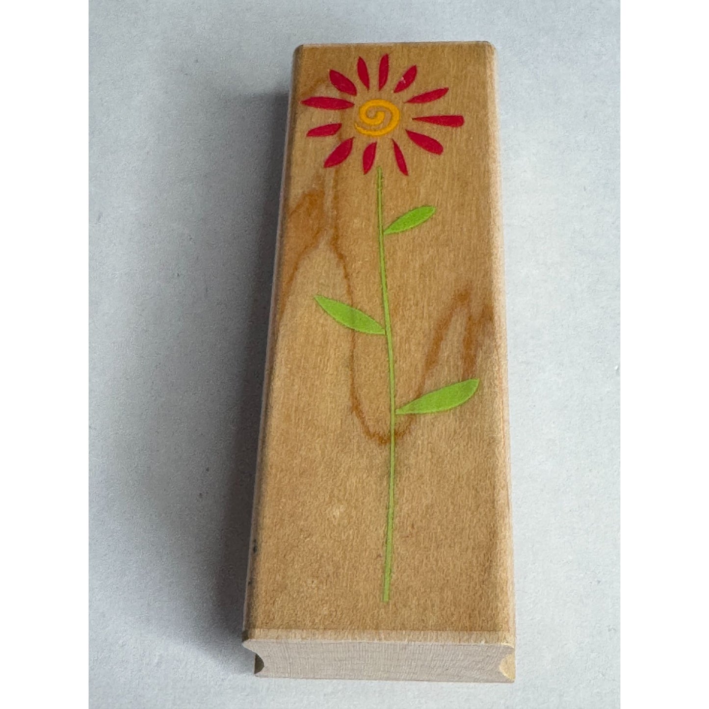 Hero Arts Rubber Stamp Sunshine Daisy Vertical Flower Card Making Summer Friends