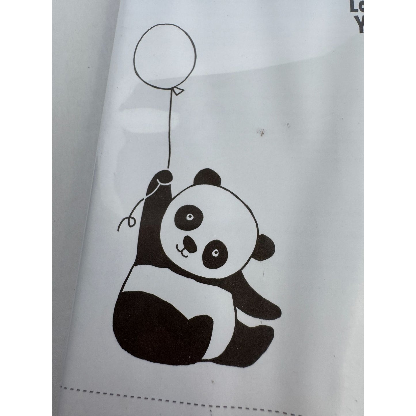 Stampin Up Clear Mount Rubber Stamp Set Party Pandas Birthday Card Making Bears