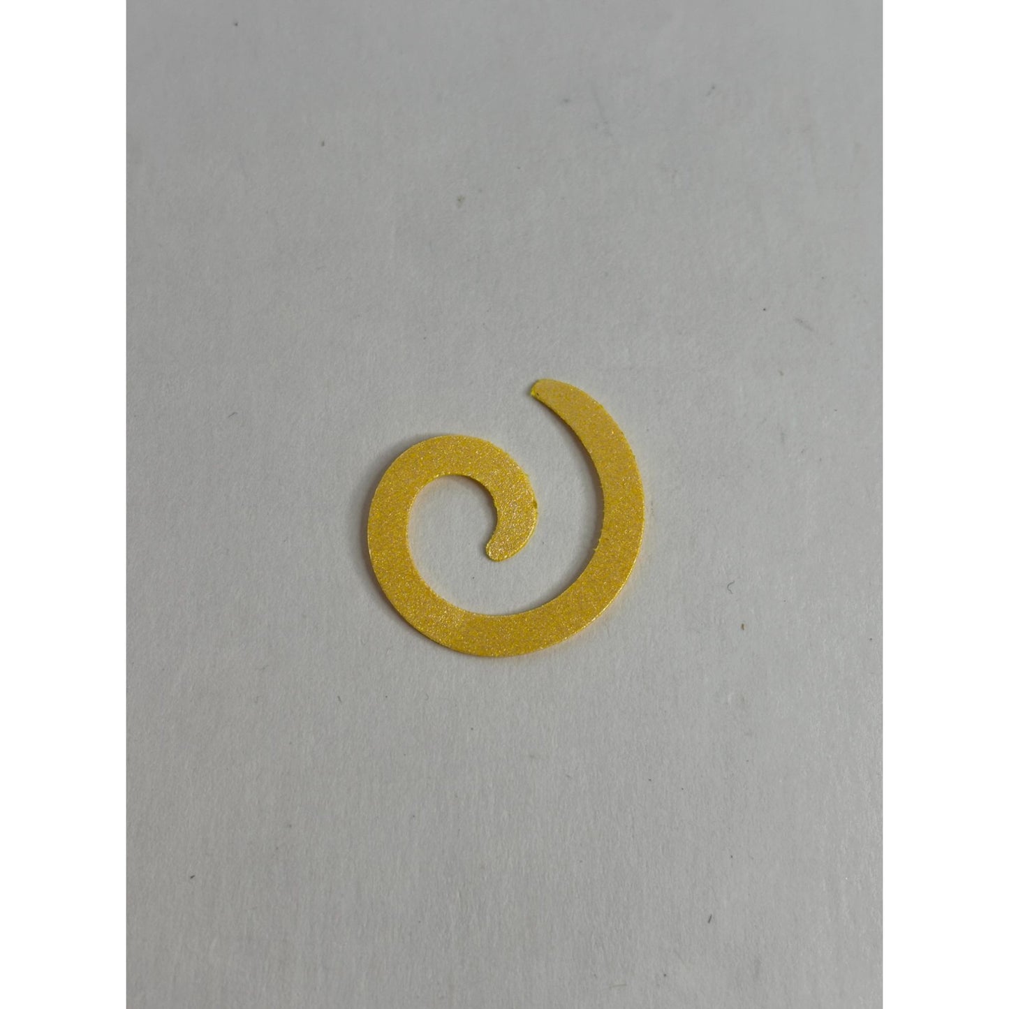 The Paper Studio Swirl Spiral Shape Punch Birthday Card Making Confetti 1 inch