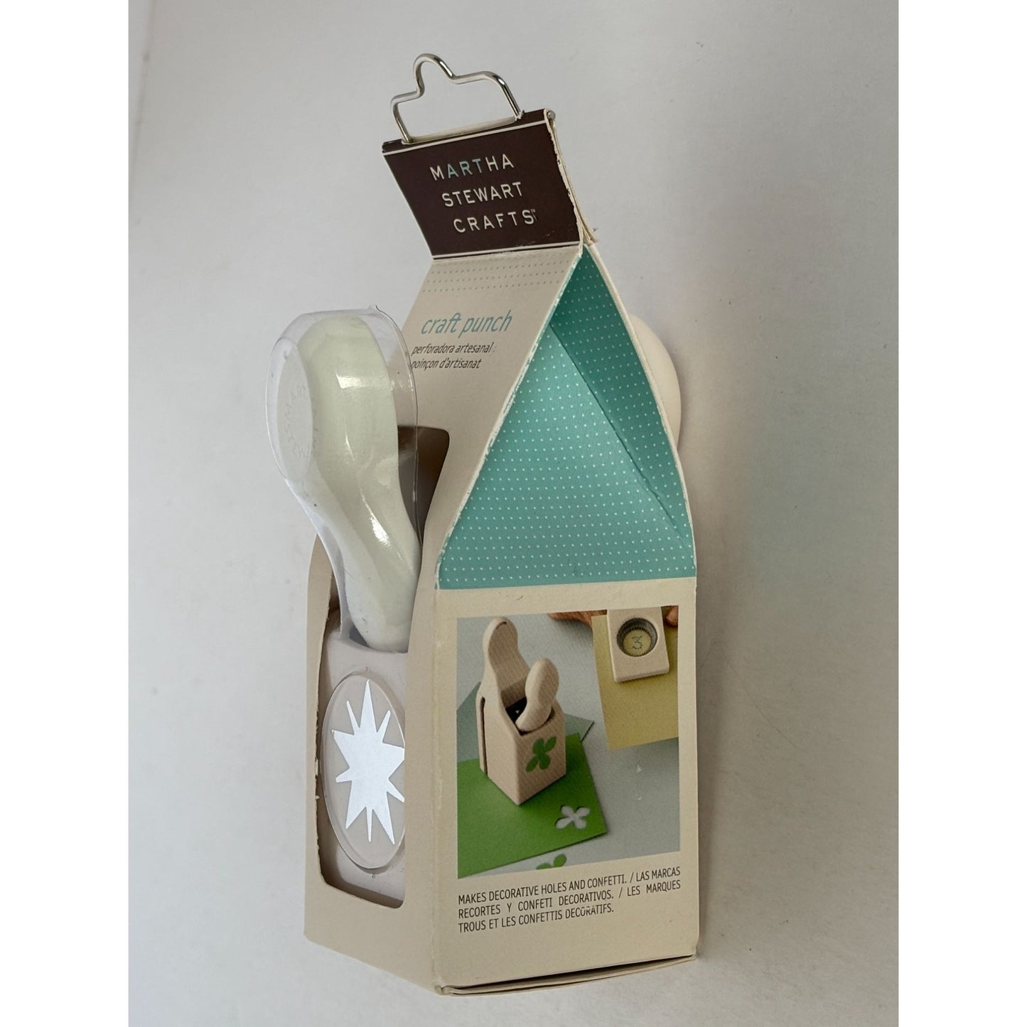 Martha Stewart Crafts Paper Punch Radiant Star Craft Card Making Scrapbooking