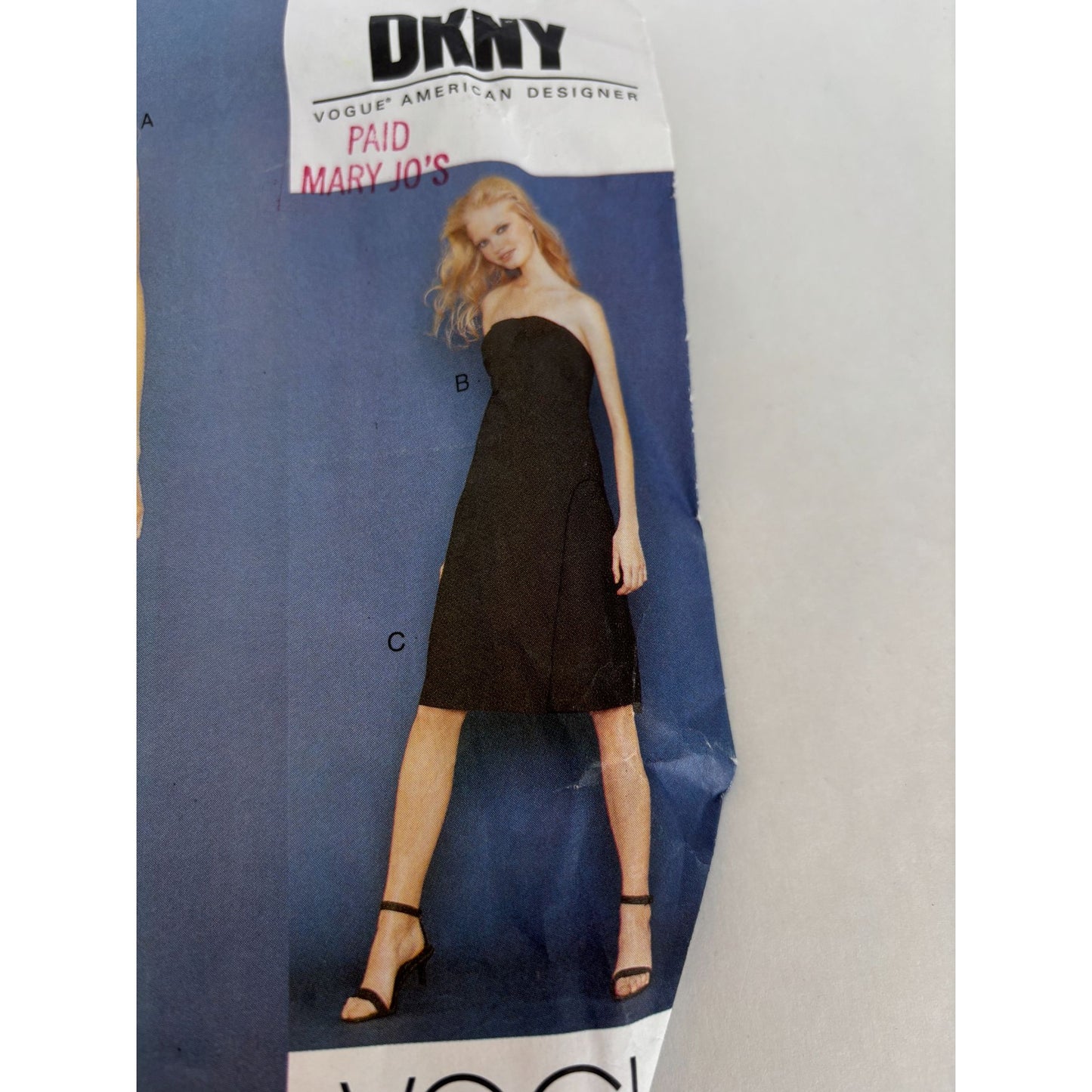 Vogue Sewing Pattern 2417 DKNY Top Tunic Skirt Pants Misses 8 10 12 Easy Uncut